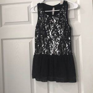 Peplum top